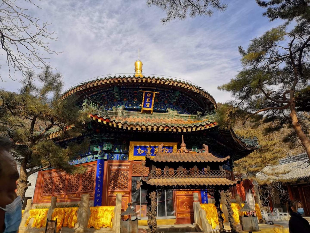 潭柘寺建筑资料图